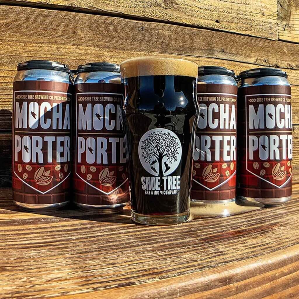 beers from shoe tree brewery