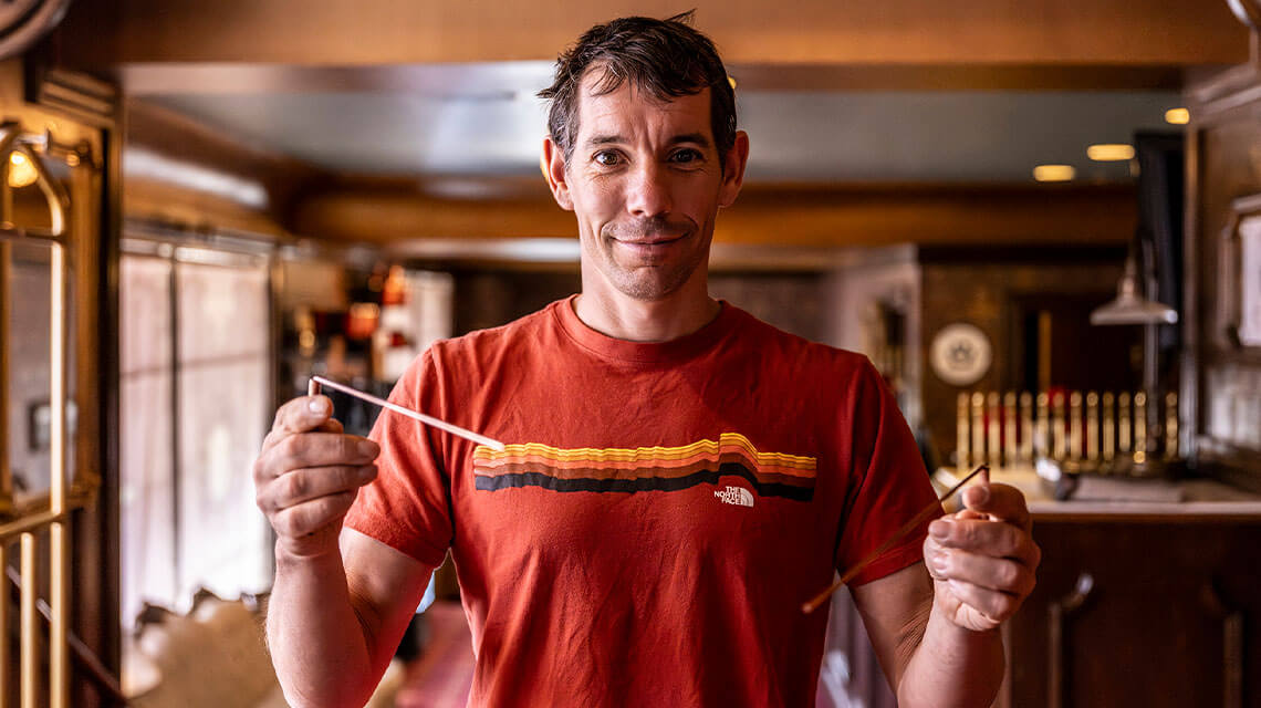 “Get a Little Out There” Series with Alex Honnold Travel Nevada