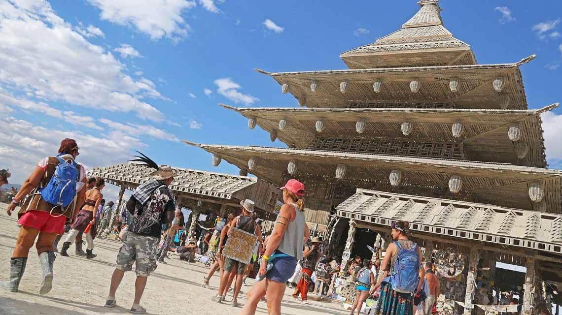 Burning Man Survival Guide What Is Burning Man The Temple At Burning Man 