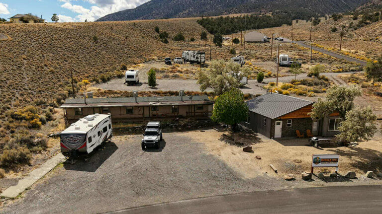bunker hill hideaway motel and rv park in kingston nevada