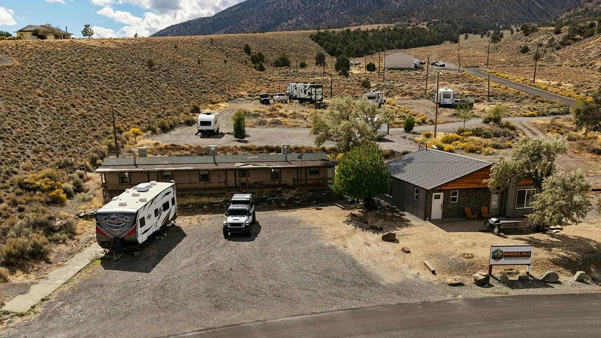 Bunker Hill Hideaway Motel & RV Park | Lodging in Kingston, NV