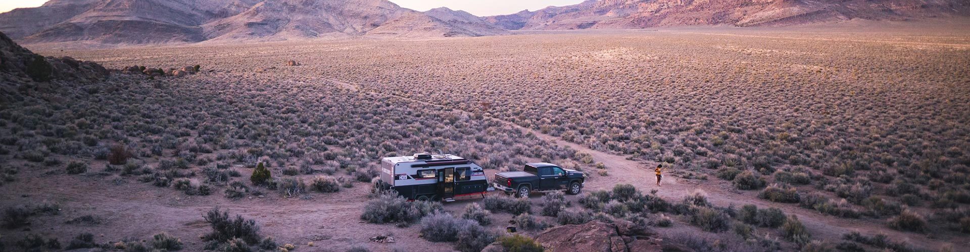 camping near the great basin highway in nevada