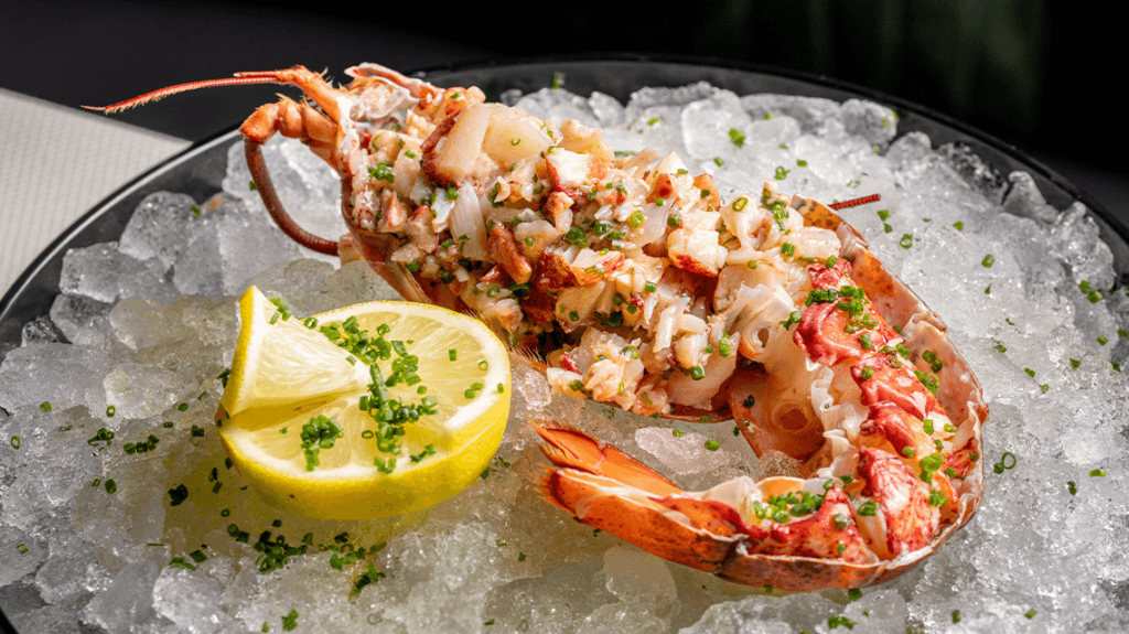 maine lobster from high steaks vegas at rio las vegas