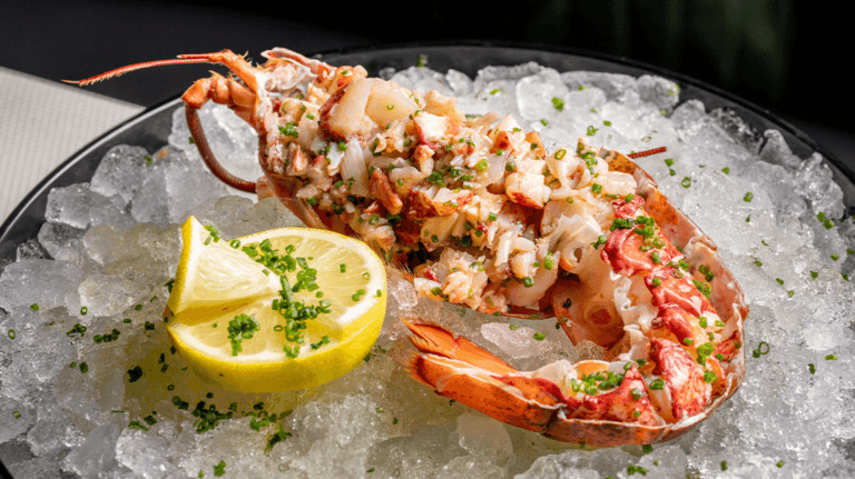 maine lobster from high steaks vegas at rio las vegas