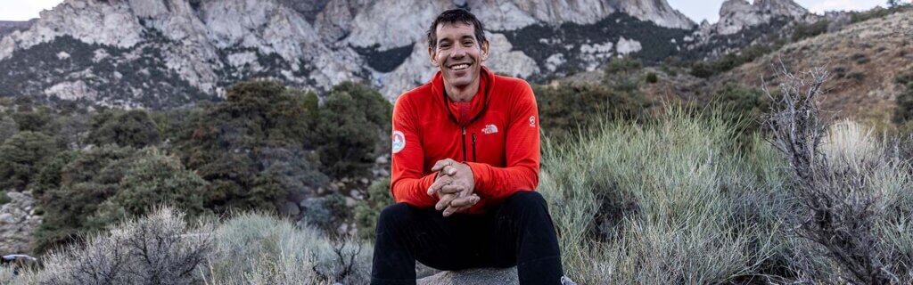 alex honnold at wild granites nevada