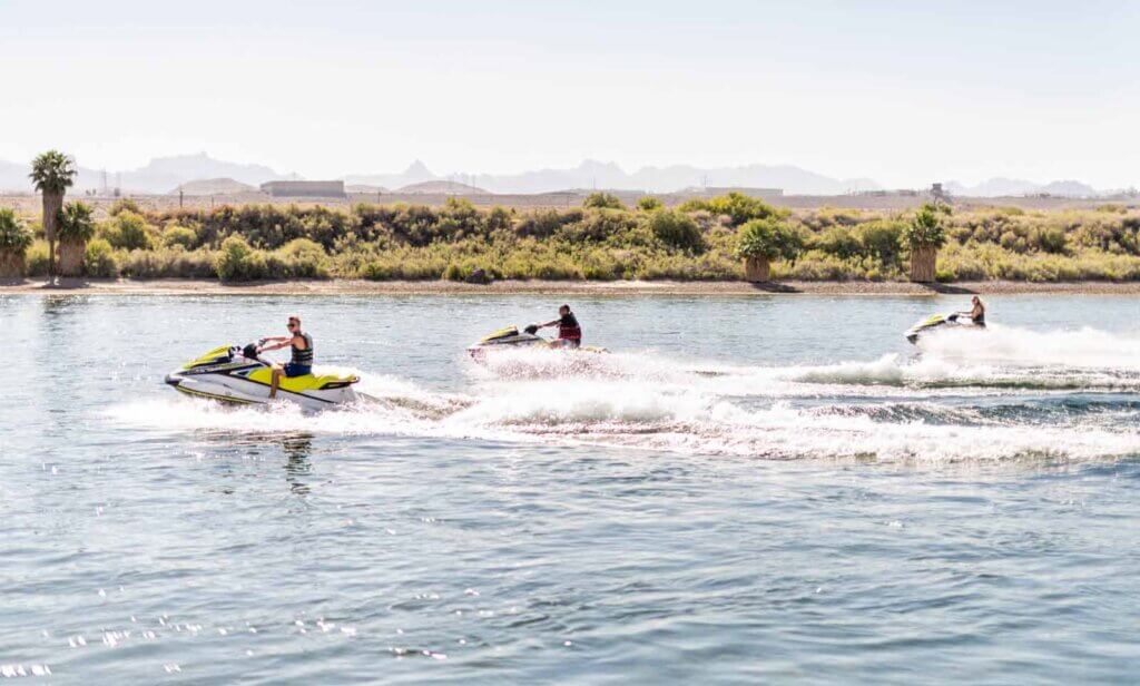 jet skiing in southern nevada