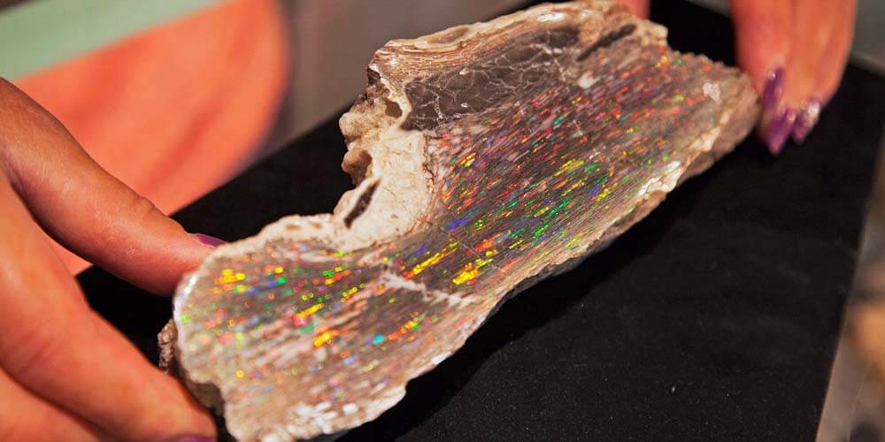 large opal mined in nevada