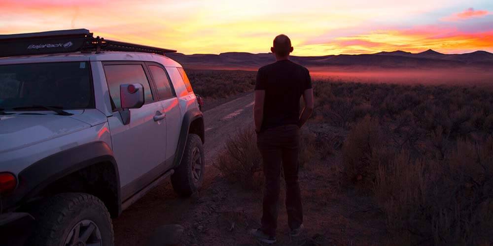 reno to black rock desert road trip