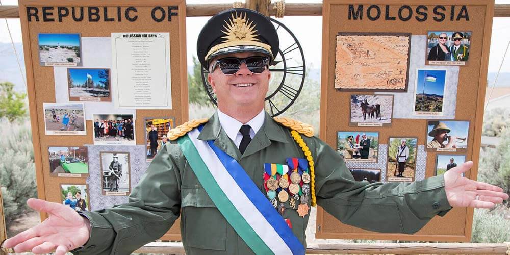 republic of molossia in dayton nevada