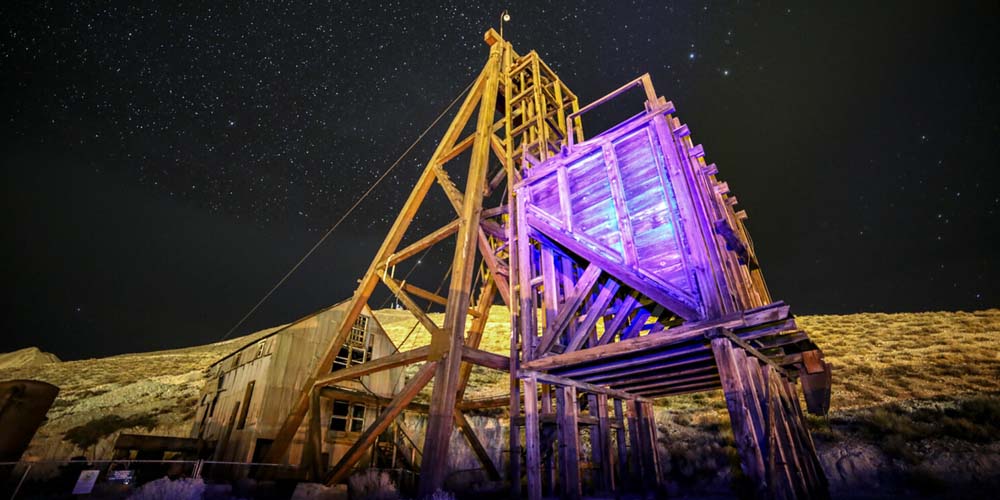 stargazing at tonopah historic mining park