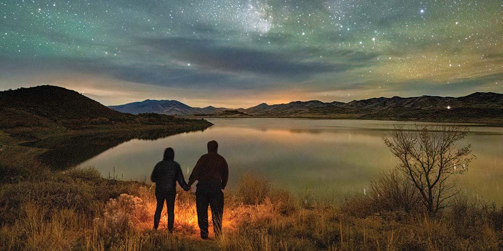 stargazing wild horse state recreation area