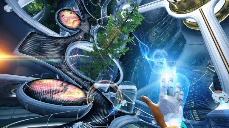 interstellar arc worlds largest VR experience at area 15 las vegas nv