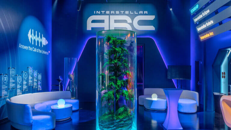 interstellar arc VR experience at area 15 las vegas nevada