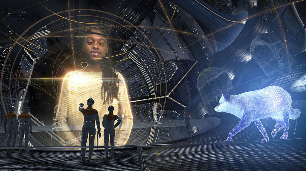 interstellar arc worlds largest VR experience at area 15 las vegas nevada
