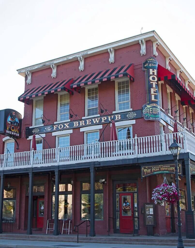 exterior saint charles hotel in carson city
