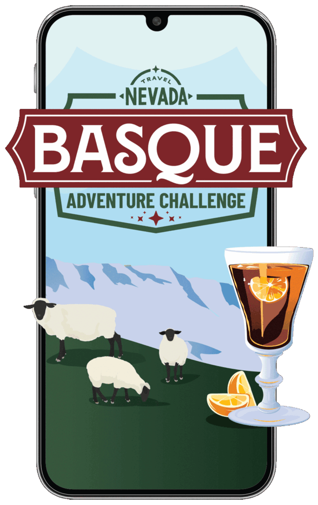 basque adventure challenge graphics on a mobile phone