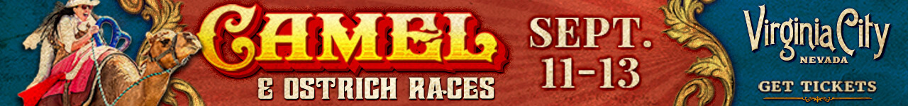Virginia City Camel Races 2026