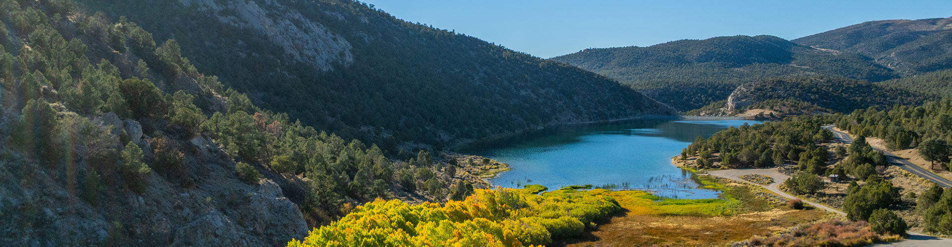 cave lake state park in ely nevada