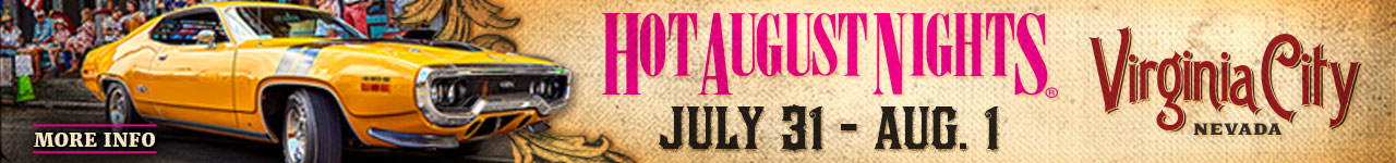 Virginia City Hot August Nights 2026