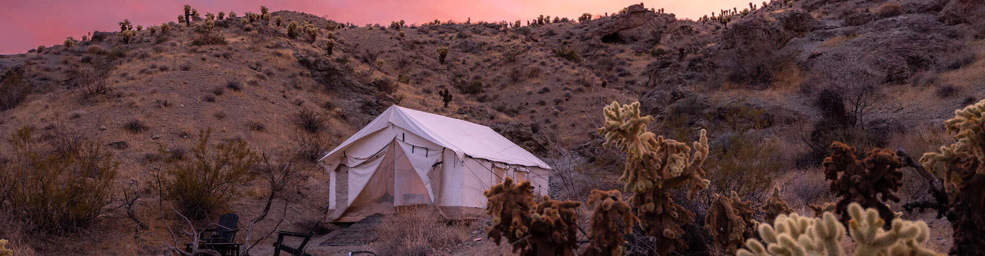 camping near las vegas with vegas glamping in searchlight nevada