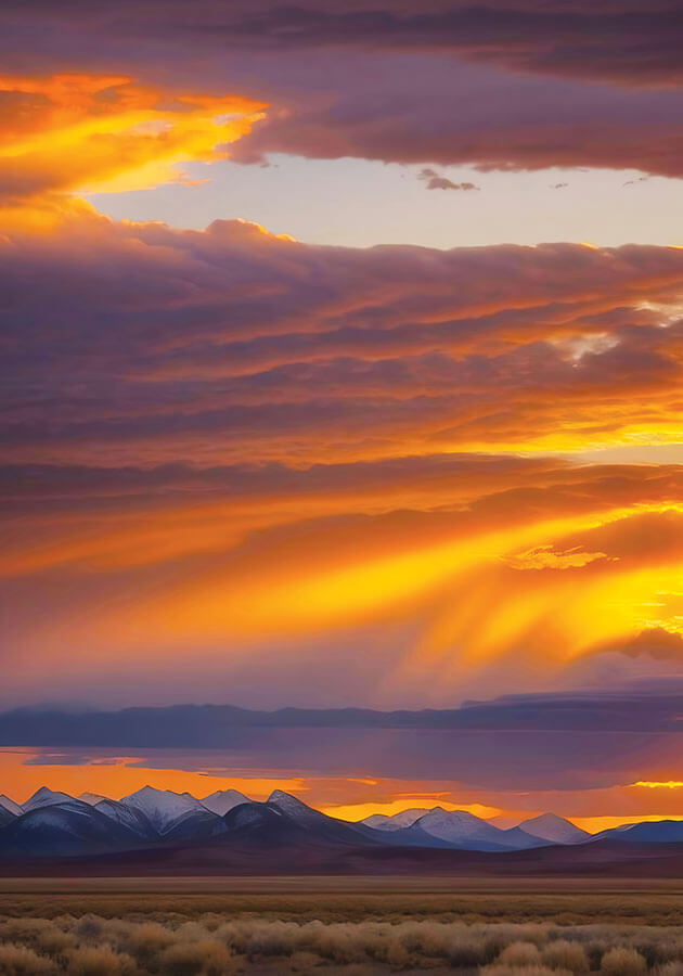 2026 great nevada picture hunt landscape winner rick Tegeler photo of the great basin highway