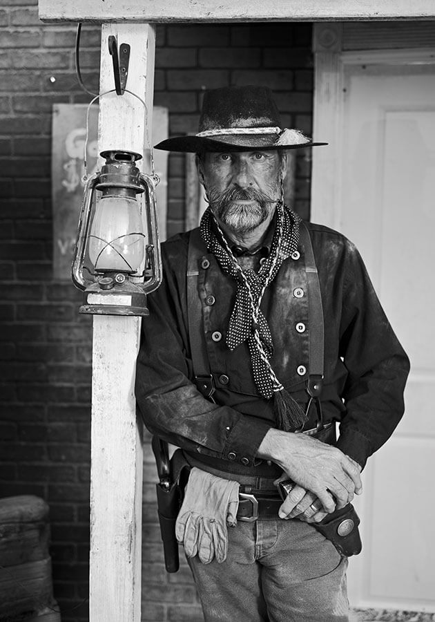 2026 great nevada picture hunt people runner up aaron smith photo of an old west man in virginia city