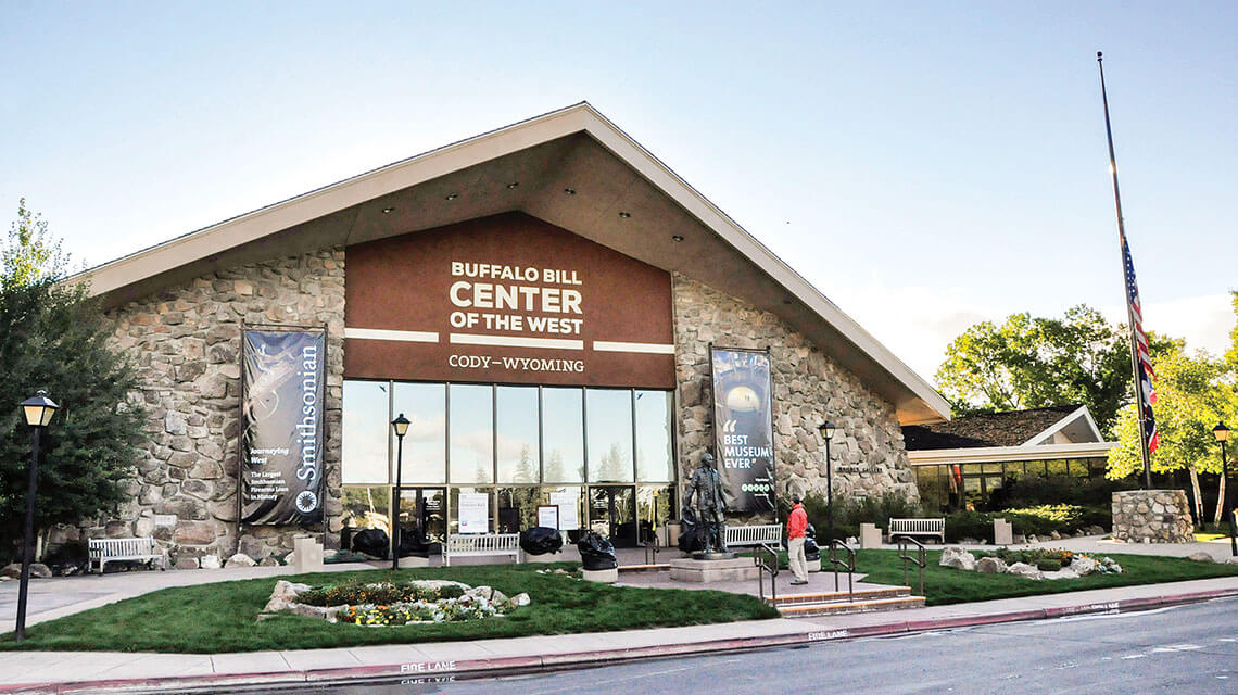 buffalo bill center of the west in cody wyoming