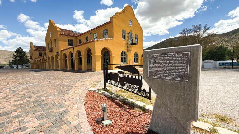 Caliente Railroad Depot