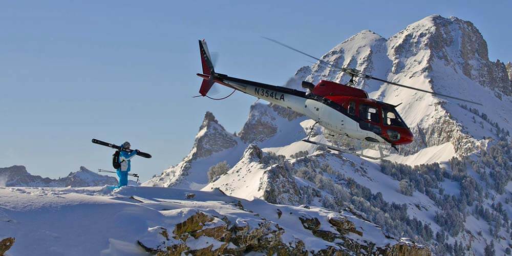 heli skiing ruby mountains in nevada
